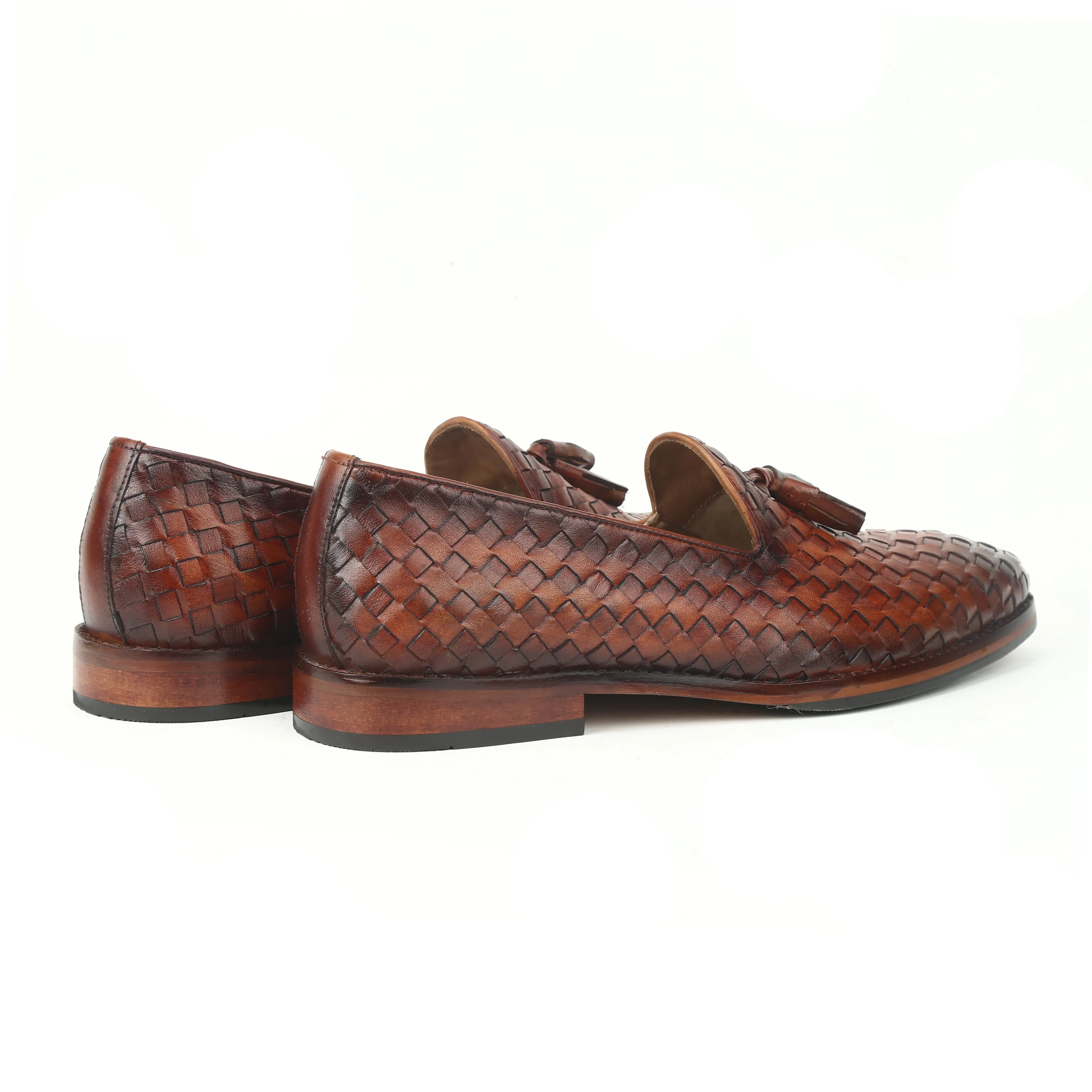 Lucas The Mesh Cognac Slip On