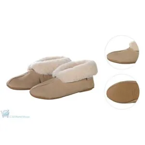 Mel Sheepskin Slippers - Possum Pam