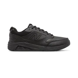 Men's Leather 928v3 Walking Shoes - Black - Extra Extra Wide (6E)