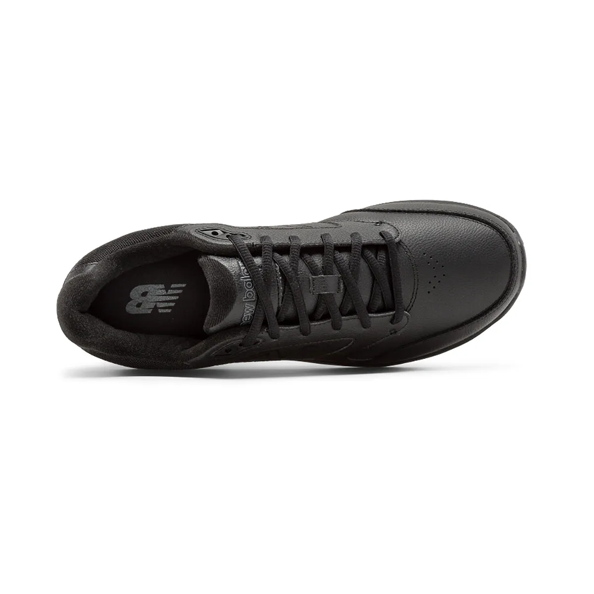 Men's Leather 928v3 Walking Shoes - Black - Wide (EE)