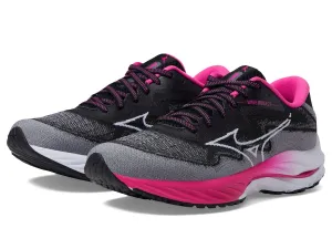 Mizuno Women's Wave Rider 27 Running Shoe, Project Zero BCRF, 8