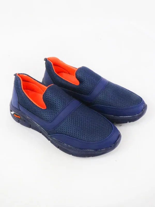 MJS64 Men's Casual Shoes Blue