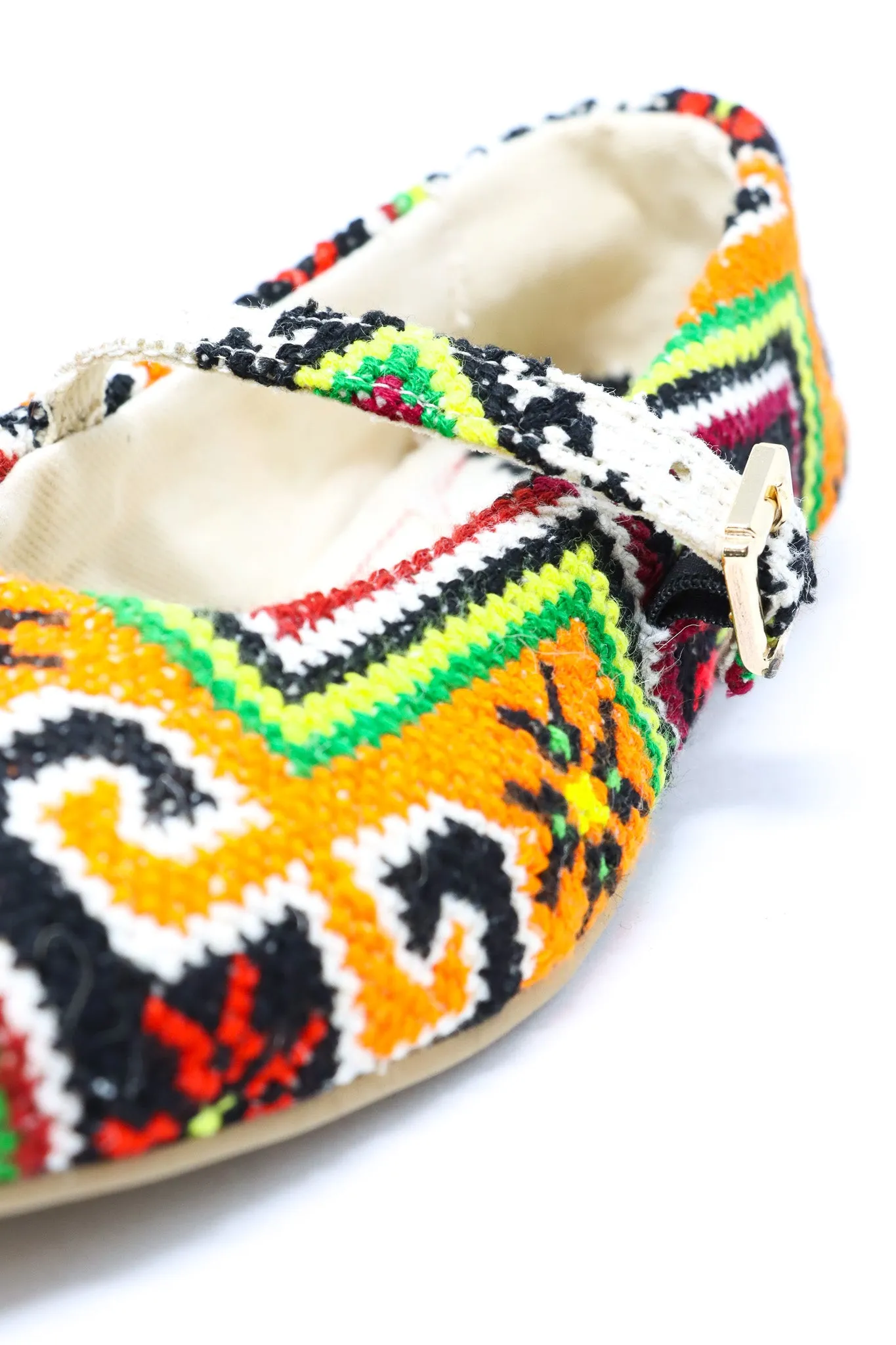 Mul_Olga Embroidered Shoes