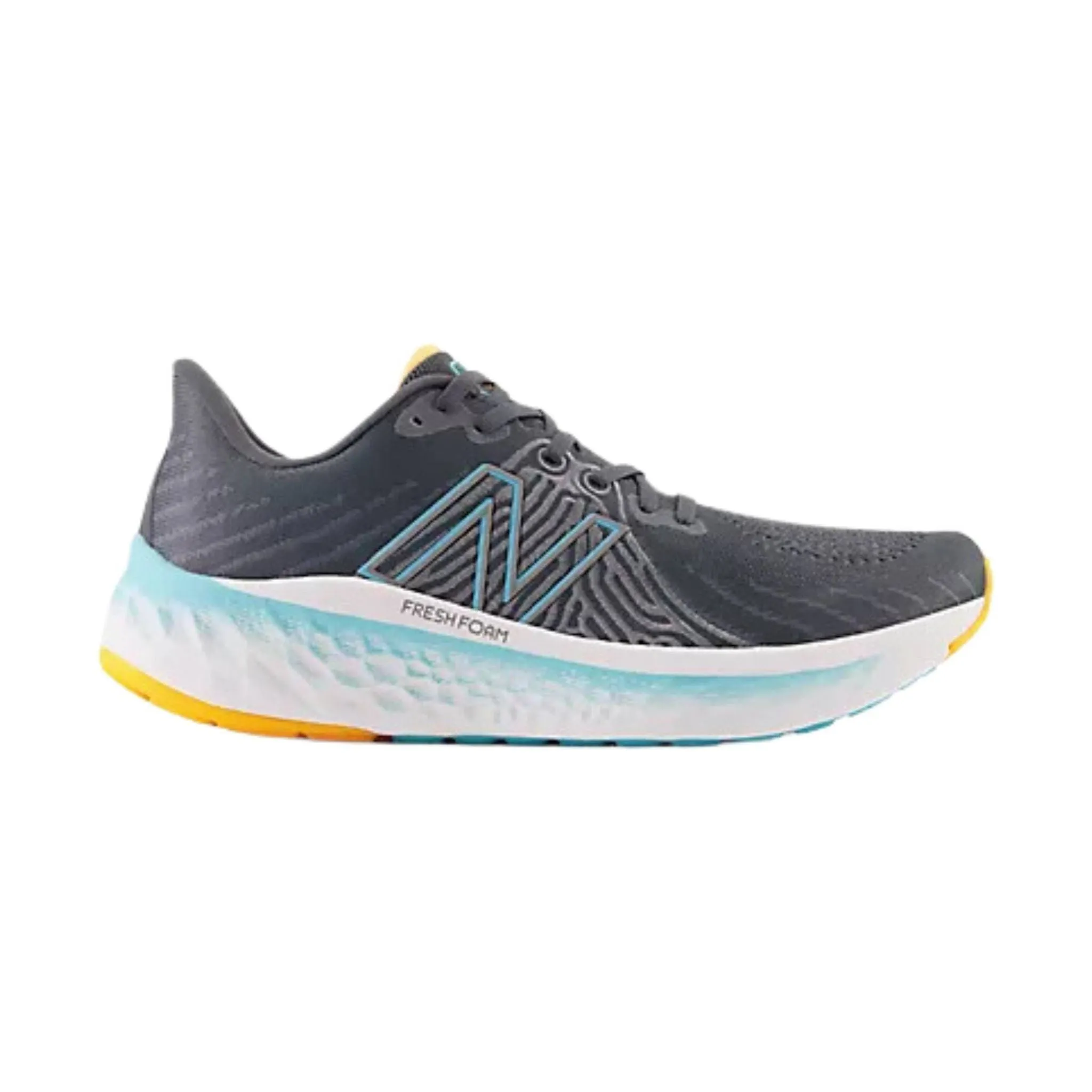 New Balance Men's Fresh Foam X Vongo v5 Running Shoes - Graphite - ONLINE STORE CREDIT/EXCHANGE ONLY