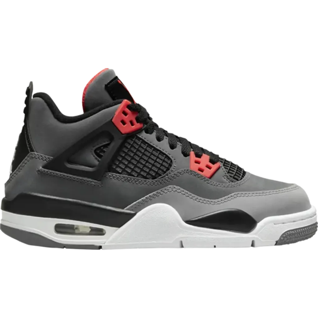 Nike Air Jordan 4 Retro 'Infrared' GS