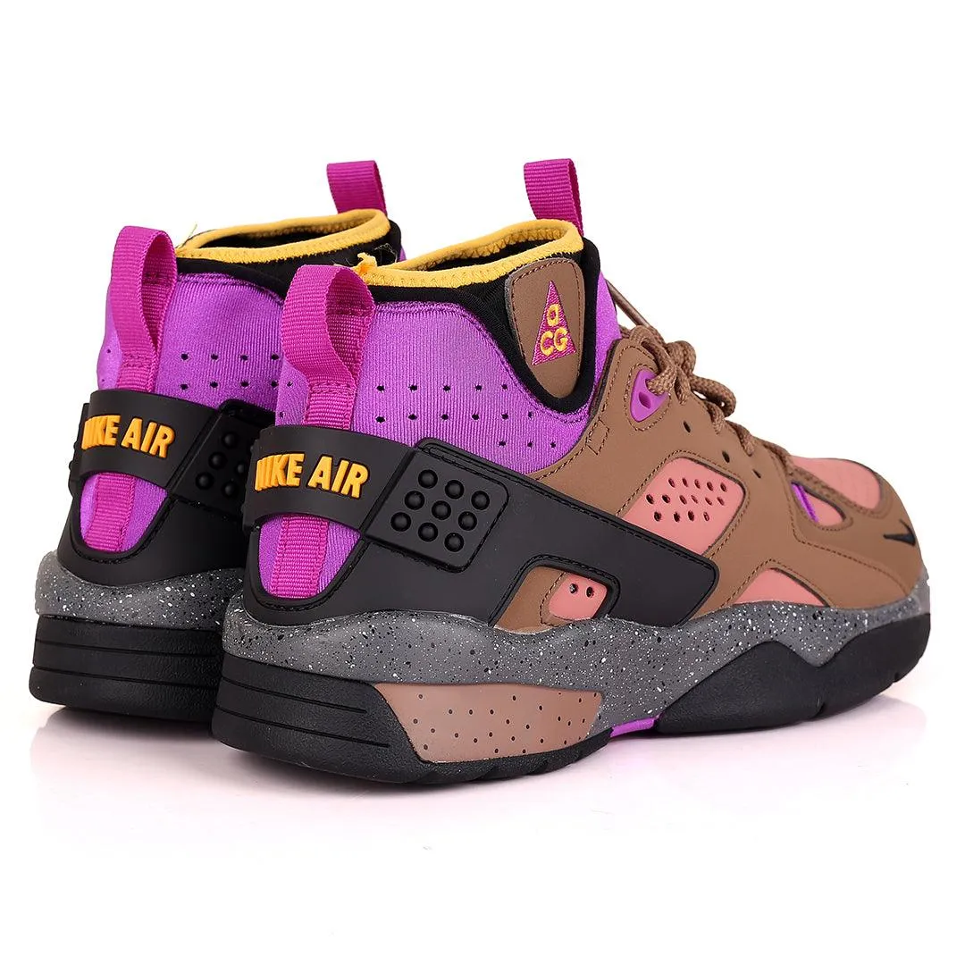 NK ACG Mowabb Comfy Mixed Color Sneakers