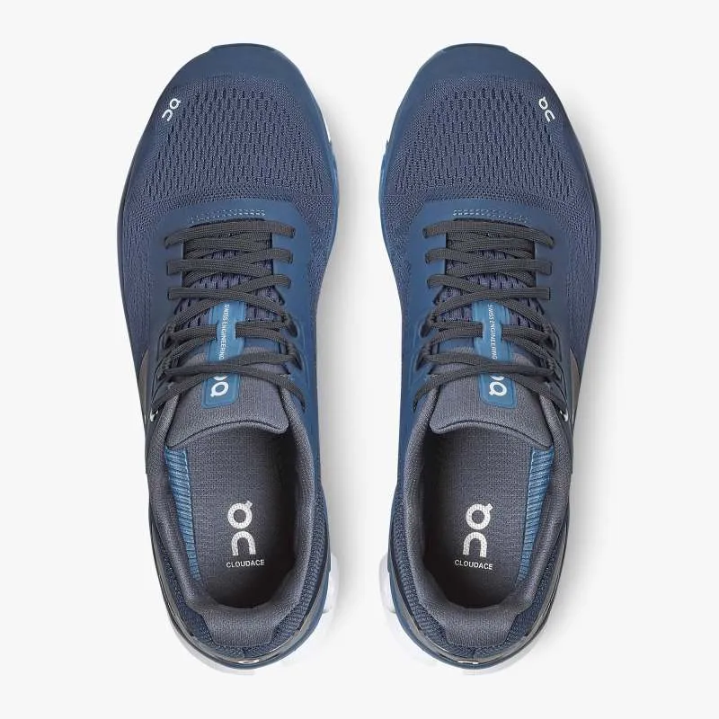 On Running Men's Cloudace Shoes - Midnight / Navy