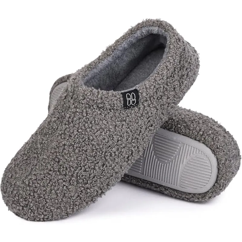 Plush Cushioned Slippers For Women