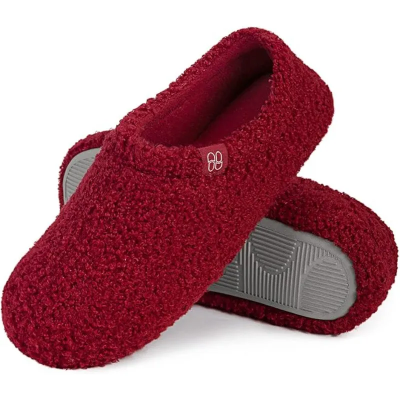 Plush Cushioned Slippers For Women