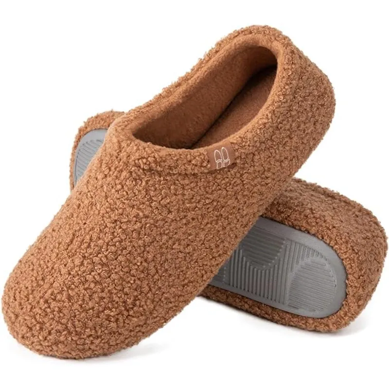 Plush Cushioned Slippers For Women