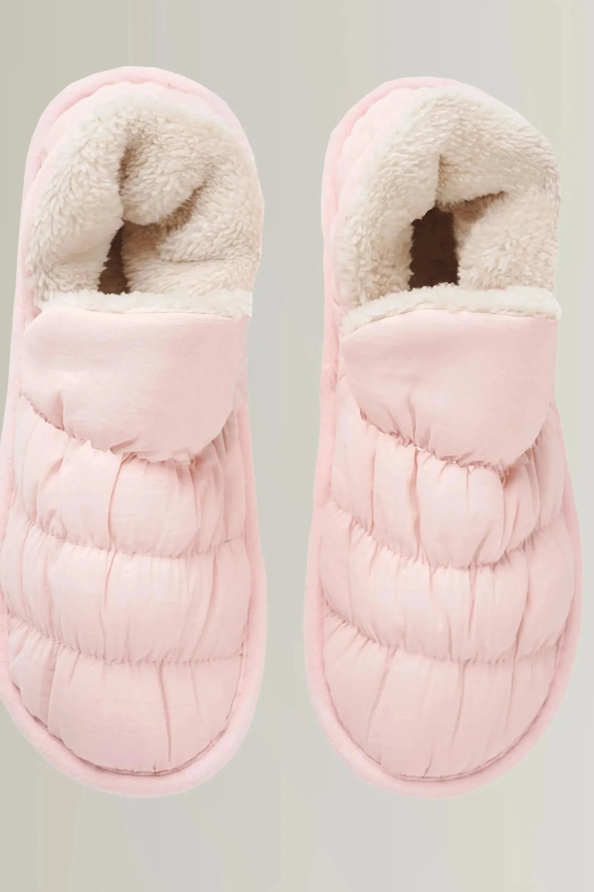 Puffy Slipper in Pink