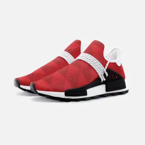 Red Diamonds Unisex Lightweight Sneaker S-1 Boost