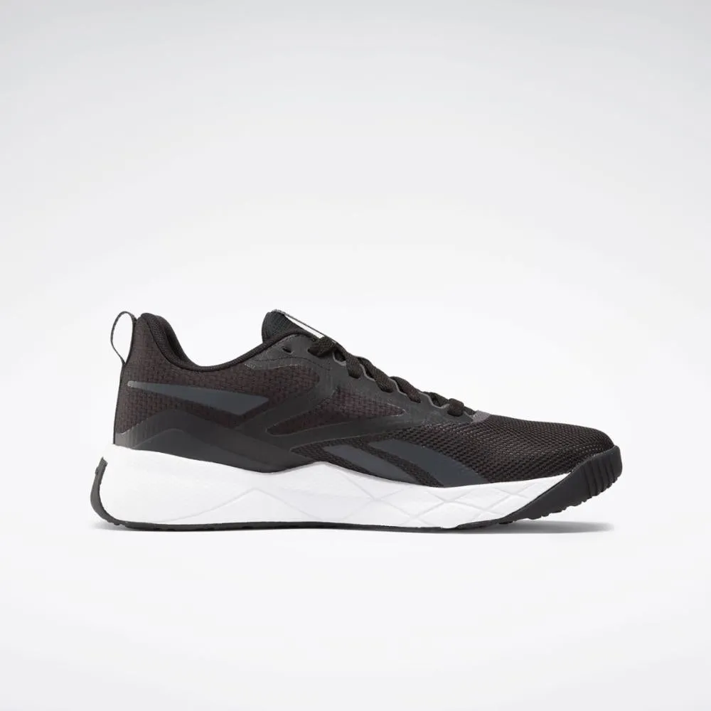 Reebok Footwear Men NFX Training Shoes CORE BLK/COLD GRY 7/CORE BLK