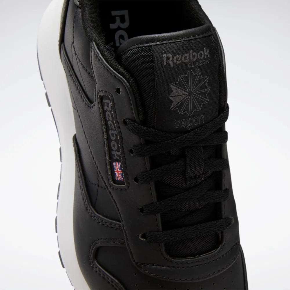 Reebok Footwear Women CLASSIC SP VEGAN CORE BLK/CORE BLK/PURE GREY 7