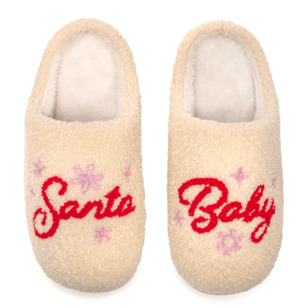 Santa Baby Slippers