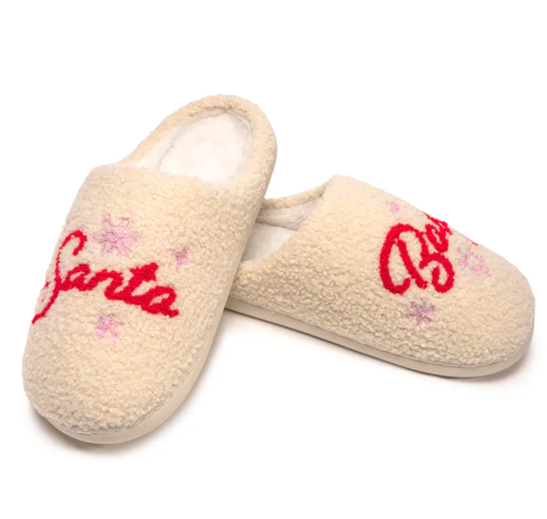 Santa Baby Slippers