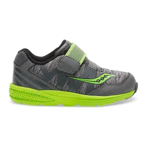 Saucony Grey/Green Baby Ride Pro Baby/Toddler Sneaker