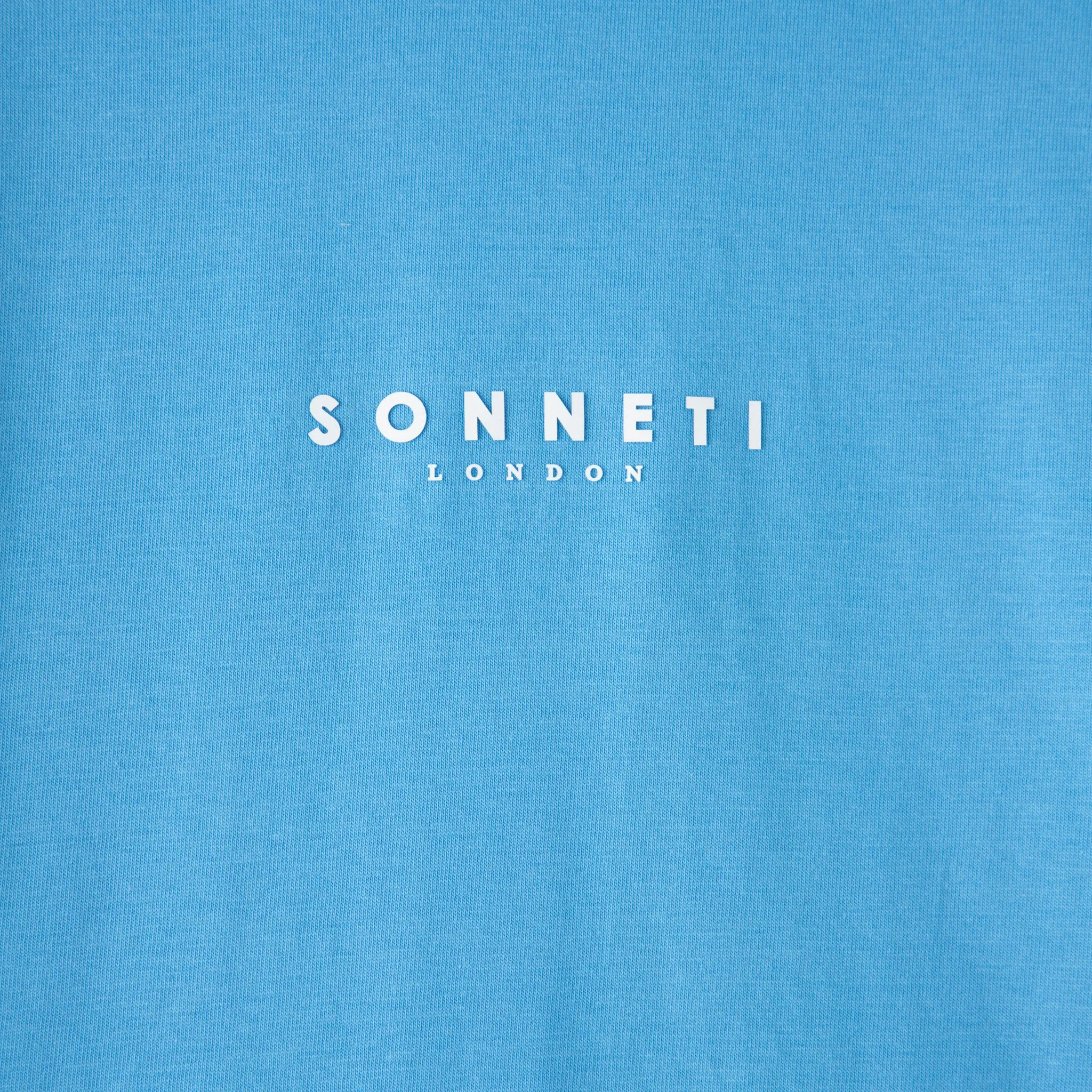 Sonneti Junior Boys' London T-Shirt / Azure Blue