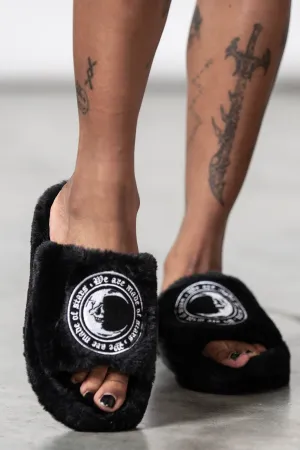 Starchild Fur Slippers