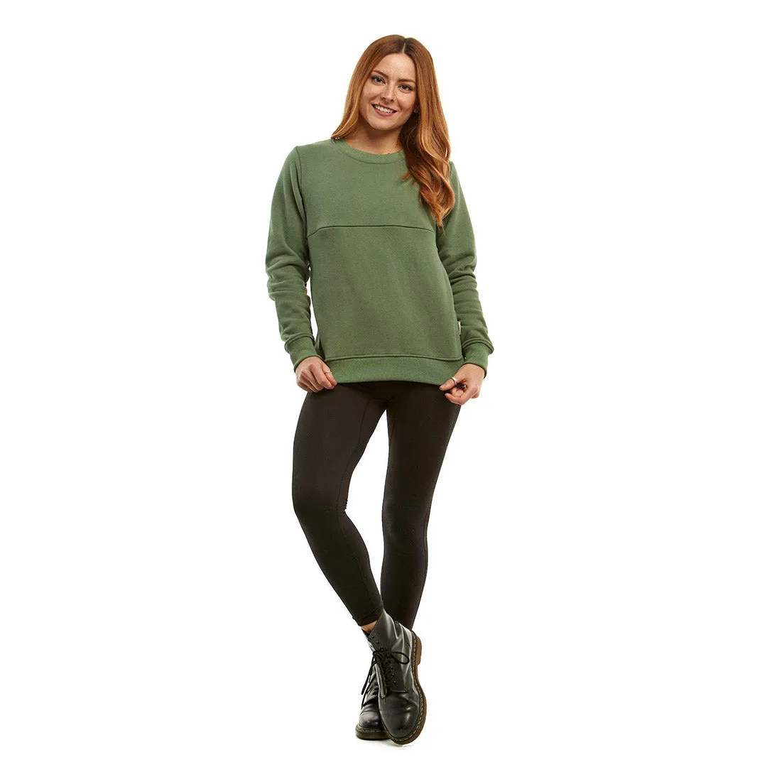 Supersoft Breastfeeding Friendly Mumma Sweatshirt