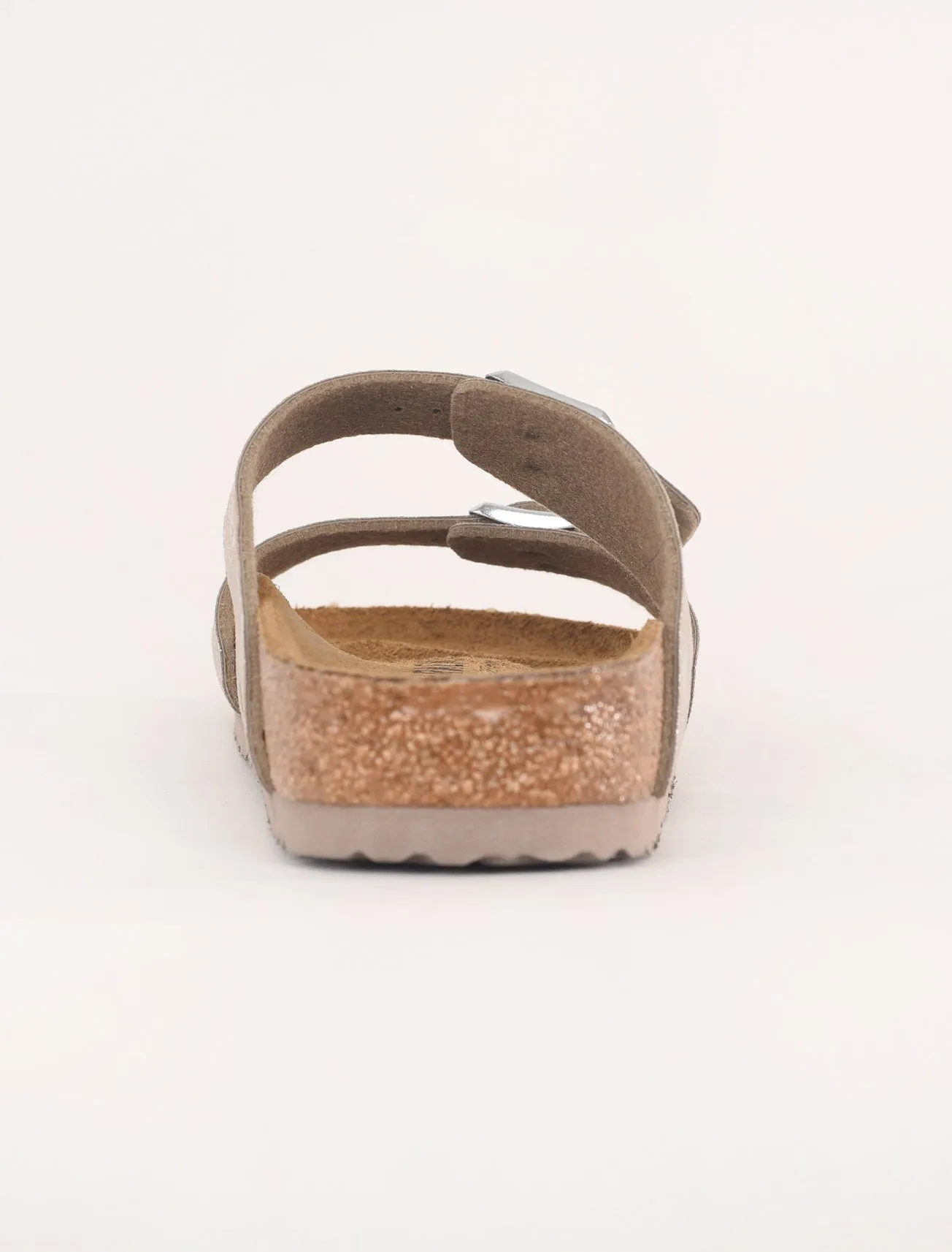 Sydney Sandal, Washed Silver