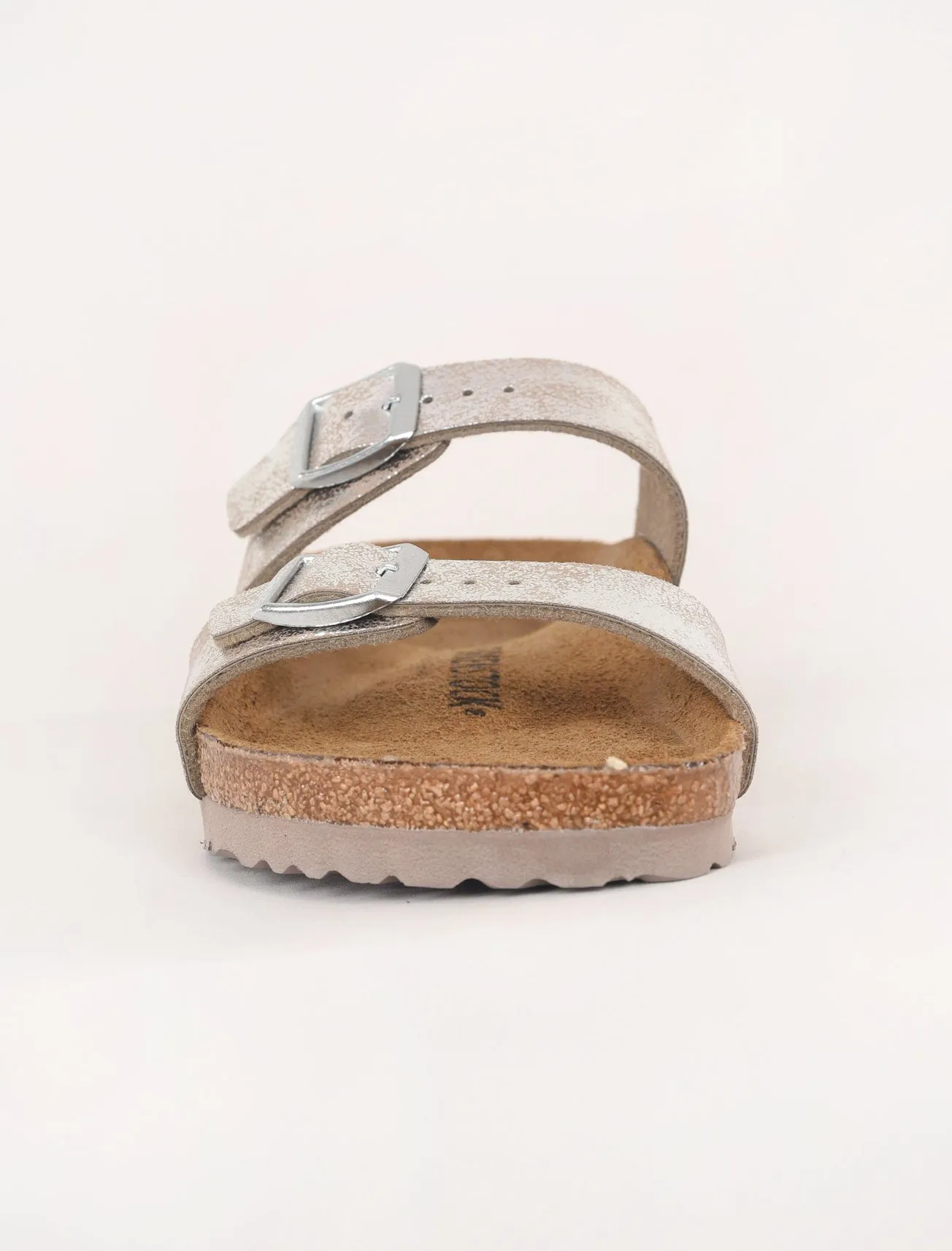 Sydney Sandal, Washed Silver