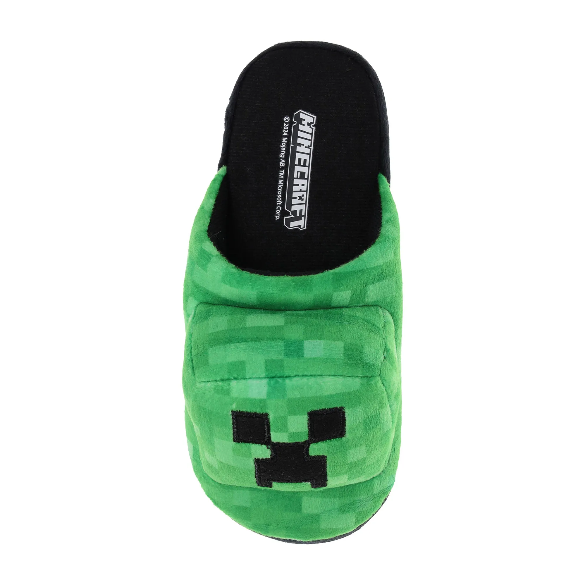 Toddler Boy's Minecraft Slippers