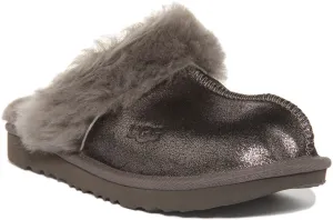 Ugg Australia Cozy Ii In Dark Grey For Juniors