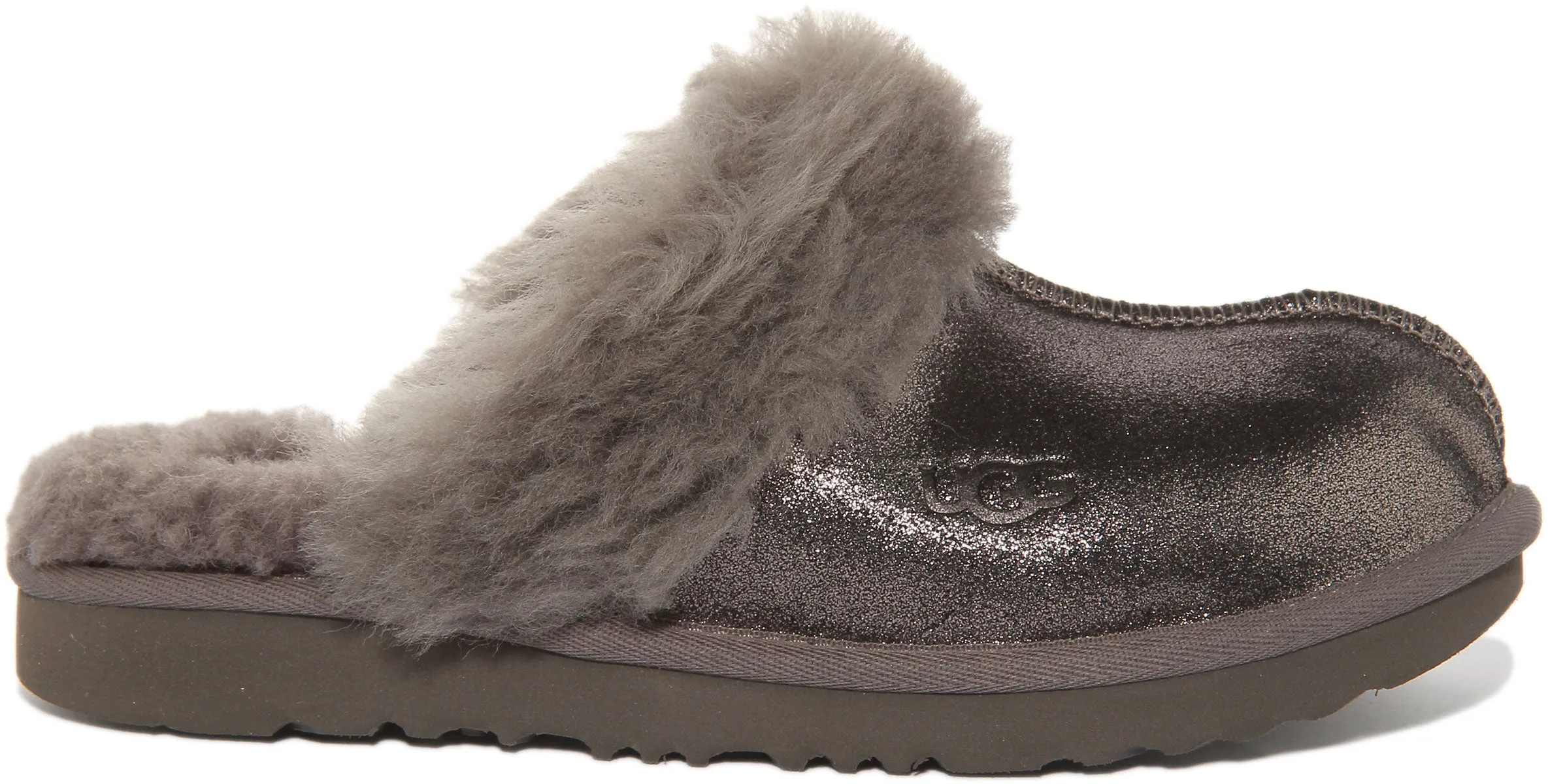 Ugg Australia Cozy Ii In Dark Grey For Juniors