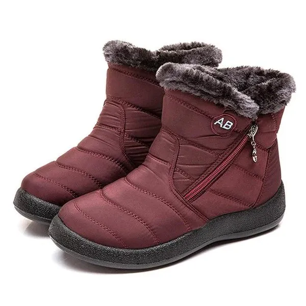 Women's Cozy Winter Waterproof Anti-Slip Orthopedic Boots