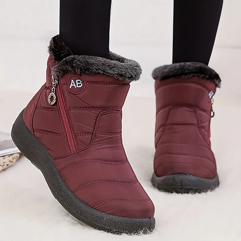 Women's Cozy Winter Waterproof Anti-Slip Orthopedic Boots