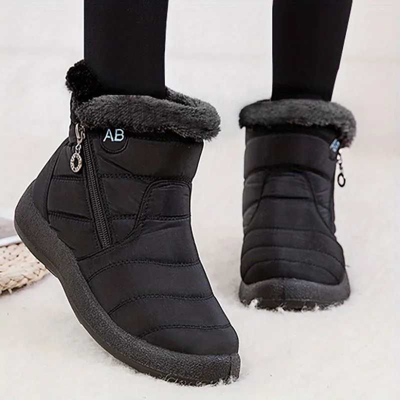 Women's Cozy Winter Waterproof Anti-Slip Orthopedic Boots