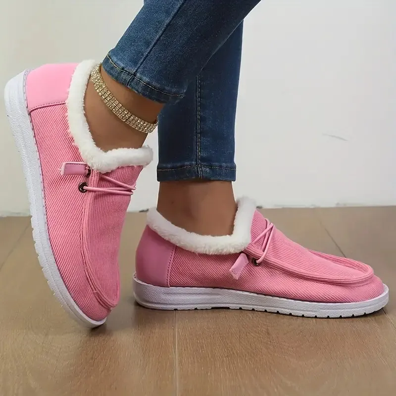 Women's  Non Slip Warm Plush Shoes