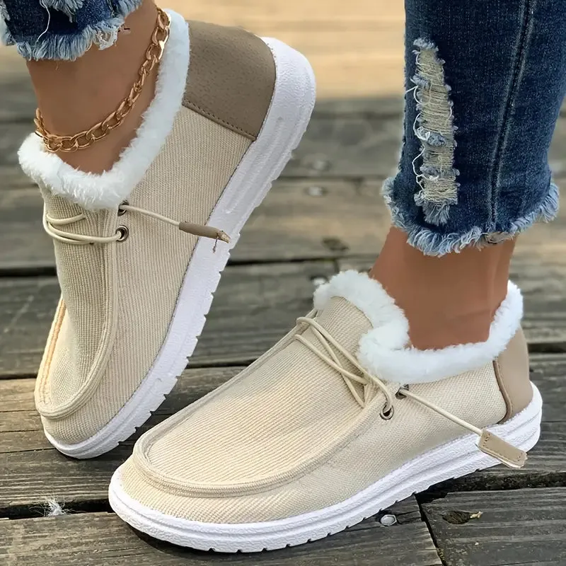 Women's  Non Slip Warm Plush Shoes