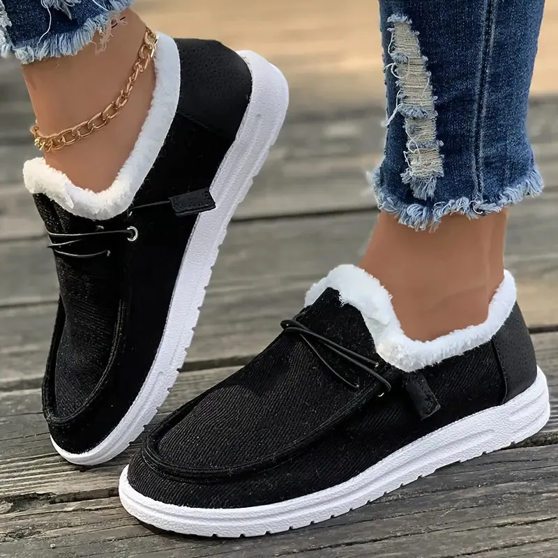 Women's  Non Slip Warm Plush Shoes